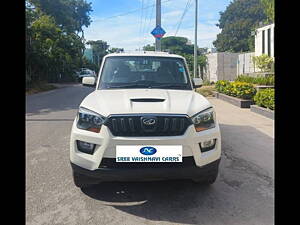 Second Hand Mahindra Scorpio S6 Plus 1.99 [2016-2017] in Coimbatore