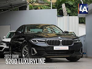 Second Hand BMW 5-Series 520d Luxury Line [2017-2019] in Kolkata