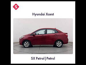 Second Hand Hyundai Xcent SX 1.2 in Chennai