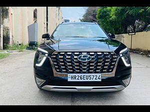 Second Hand Hyundai Alcazar Platinum (O) 6 STR 1.5 Diesel AT in Delhi