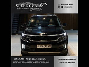 Second Hand Kia Seltos HTX 1.5 Diesel in Jaipur