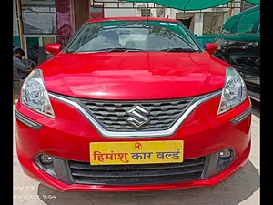 Second Hand Maruti Suzuki Baleno [2015-2019] Zeta 1.3 in Jaipur