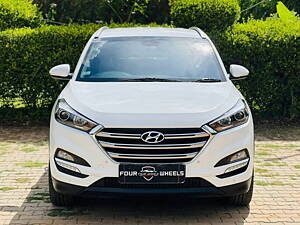 Second Hand Hyundai Tucson GL 2WD AT Petrol in Bangalore