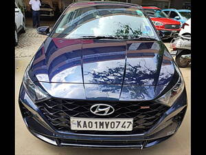 Second Hand Hyundai Elite i20 Asta (O) 1.0 Turbo DCT [2020-2023] in Bangalore