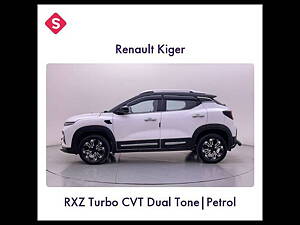 Second Hand Renault Kiger RXZ Turbo CVT Dual Tone in Bangalore