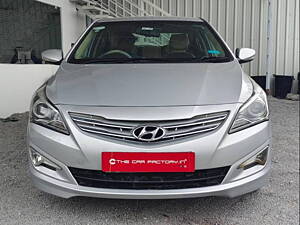 Second Hand Hyundai Verna 1.6 CRDi S(O) in Hyderabad