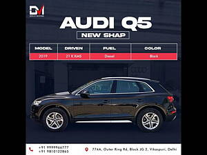 Second Hand Audi Q5 2.0 TDI quattro Premium Plus in Delhi