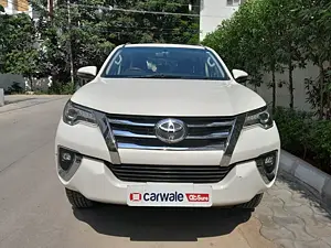 Second Hand Toyota Fortuner [2016-2021] 2.8 4x4 AT [2016-2020] in Hyderabad