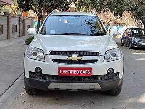 Second Hand Chevrolet Captiva LTZ AWD 2.2 in Bangalore