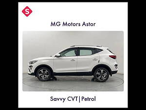 Second Hand MG Astor Savvy 1.5 CVT Ivory [2023-2024] in Ghaziabad