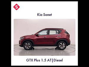 Second Hand Kia Sonet GTX Plus 1.5 AT [2020-2021] in Lucknow