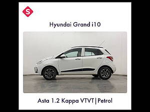 Second Hand Hyundai Grand i10 Asta 1.2 Kappa VTVT [2013-2016] in Hyderabad