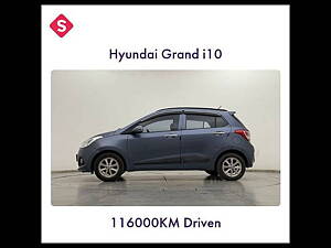 Second Hand Hyundai Grand i10 Asta AT 1.2 Kappa VTVT [2013-2016] in Hyderabad