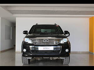 Second Hand Toyota Fortuner 4x2 AT in Bangalore