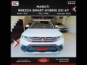 Second Hand Maruti Suzuki Vitara Brezza ZXi AT in Ludhiana