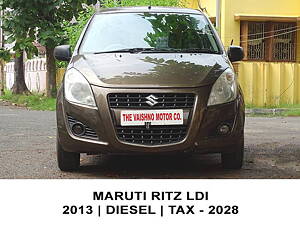 Second Hand Maruti Suzuki Ritz Ldi BS-IV in Kolkata