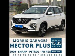 Second Hand MG Hector Plus Sharp Hybrid 1.5 Petrol in Mohali