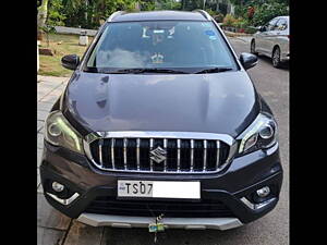 Second Hand Maruti Suzuki S-Cross Alpha in Hyderabad