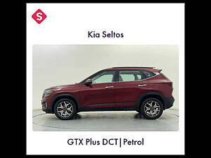 Second Hand Kia Seltos GTX Plus 1.4 DCT in Delhi