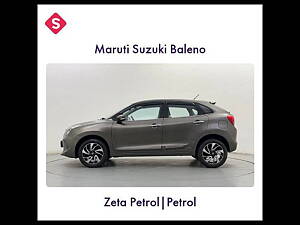 Second Hand Maruti Suzuki Baleno Zeta 1.2 in Delhi