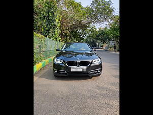 Second Hand BMW 5 Series [2013-2017] 520d Luxury Line in Chennai