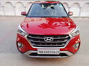 Second Hand हुंडई क्रेटा sx 1.6 पेट्रोल ऑटोमैटिक in फ़रीदाबाद