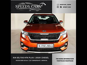 Second Hand Kia Seltos HTK 1.5 Diesel [2020-2021] in Jaipur