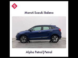 Second Hand Maruti Suzuki Baleno Alpha 1.2 in Chennai