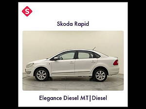 Second Hand Skoda Rapid 1.5 TDI CR Elegance in Pune