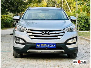 Second Hand Hyundai Santa Fe 4 WD (AT) in Ahmedabad