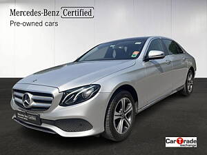 Second Hand Mercedes-Benz E-Class E 220d Exclusive in Pune