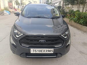 Second Hand Ford EcoSport Thunder Edtion Diesel in Hyderabad