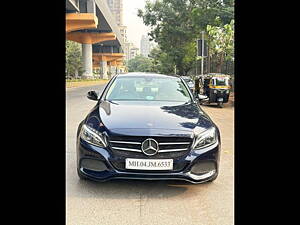 Second Hand Mercedes-Benz C-Class C 200 Progressive [2018-2020] in Mumbai