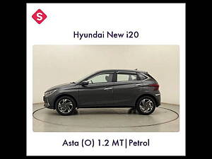 Second Hand Hyundai Elite i20 Asta (O) 1.2 MT in Mumbai