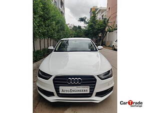 Second Hand Audi A4 2.0 TDI (143bhp) in Hyderabad