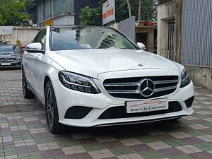 Second Hand Mercedes-Benz C-Class C220d Progressive in Mumbai