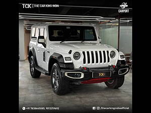 Second Hand Mahindra Thar LX Hard Top Diesel AT 4WD [2023] in Ghaziabad