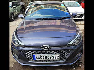 Second Hand Hyundai Elite i20 Asta 1.2 (O) CVT [2019-2020] in Bangalore