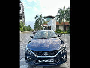 Second Hand Maruti Suzuki Baleno Zeta MT CNG in Thane