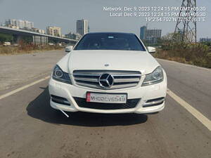 Second Hand Mercedes-Benz C-Class 220 CDI Sport in Mumbai