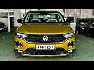 Second Hand Volkswagen T-Roc 1.5 TSI in Bangalore