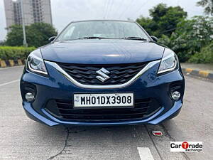 Second Hand Maruti Suzuki Baleno Alpha (O) 1.2 AT in Mumbai