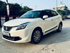 Second Hand Maruti Suzuki Baleno Alpha Automatic in Delhi