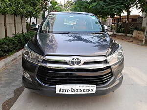 Second Hand Toyota Innova Crysta 2.8 ZX AT 7 STR [2016-2020] in Hyderabad