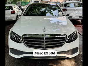 Second Hand मर्सिडीज़ बेंज़ E-क्लास e 350 d इक्सक्लूज़िव [2017-2019] in मेरठ