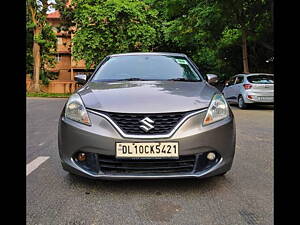 Second Hand Maruti Suzuki Baleno Zeta in Delhi