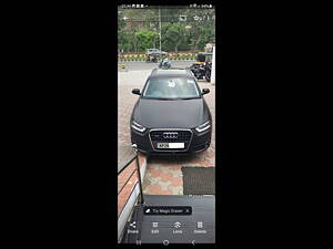 Second Hand Audi Q3 2.0 TDI Base Grade in Hyderabad