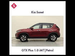 Second Hand Kia Sonet GTX Plus 1.0 iMT [2020-2021] in Pune