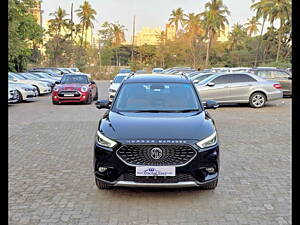 Second Hand MG Astor Savvy 1.5 CVT S Red [2021-2023] in Mumbai