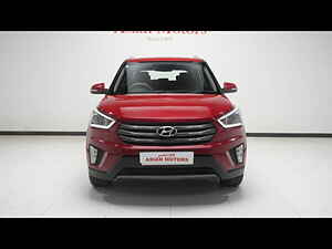 Second Hand हुंडई क्रेटा sx प्लस 1.6 crdi ऑटोमैटिक in हैदराबाद